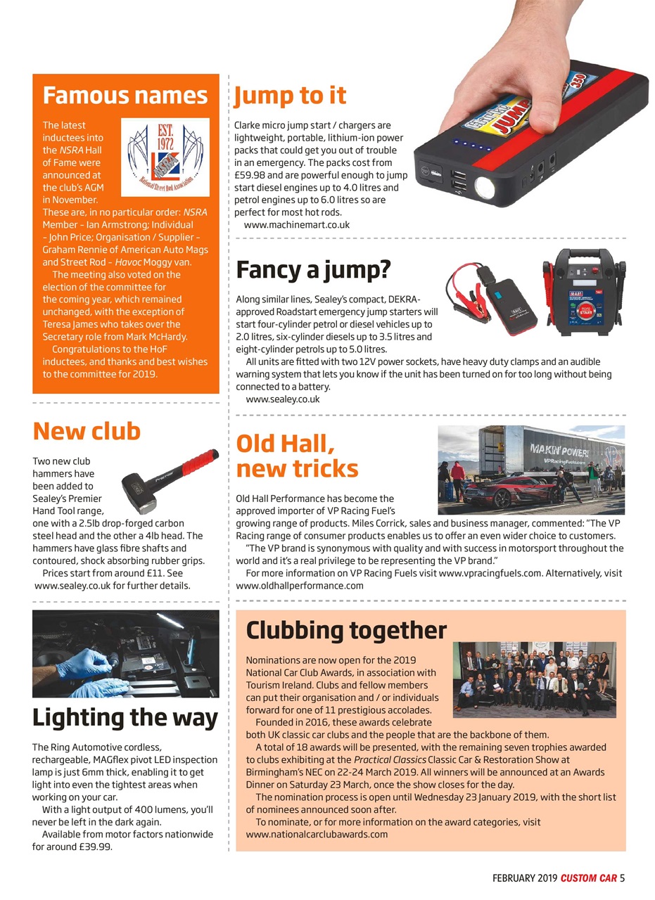 Custom Car Preview Pages