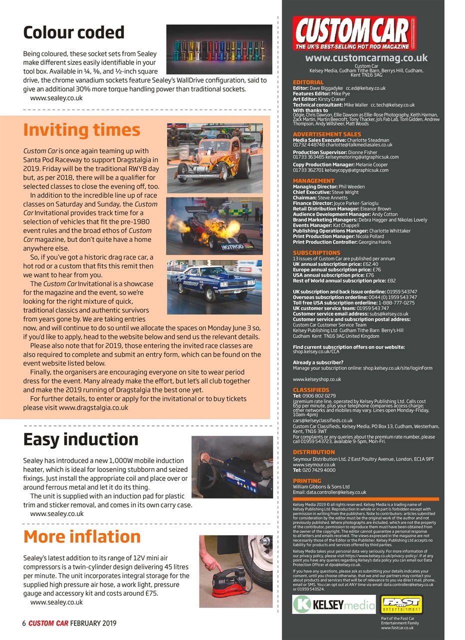 Custom Car Preview Pages