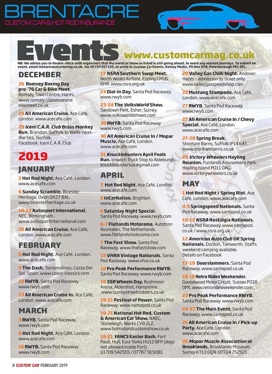 Custom Car Preview Pages