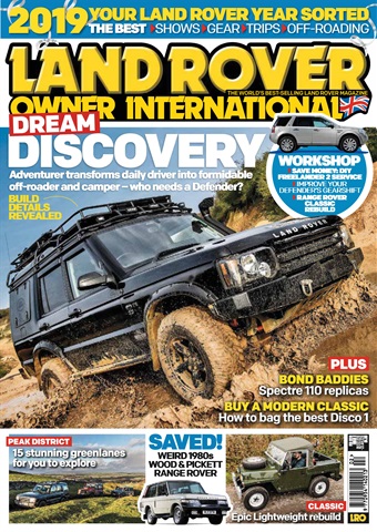 Land Rover Owner issue February 2019