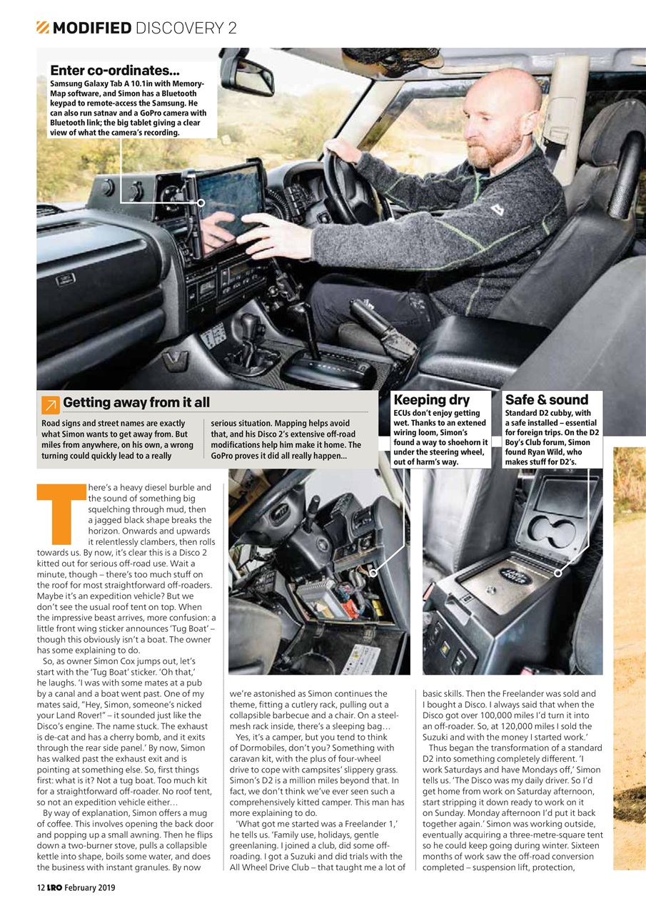 Land Rover Owner Preview Pages