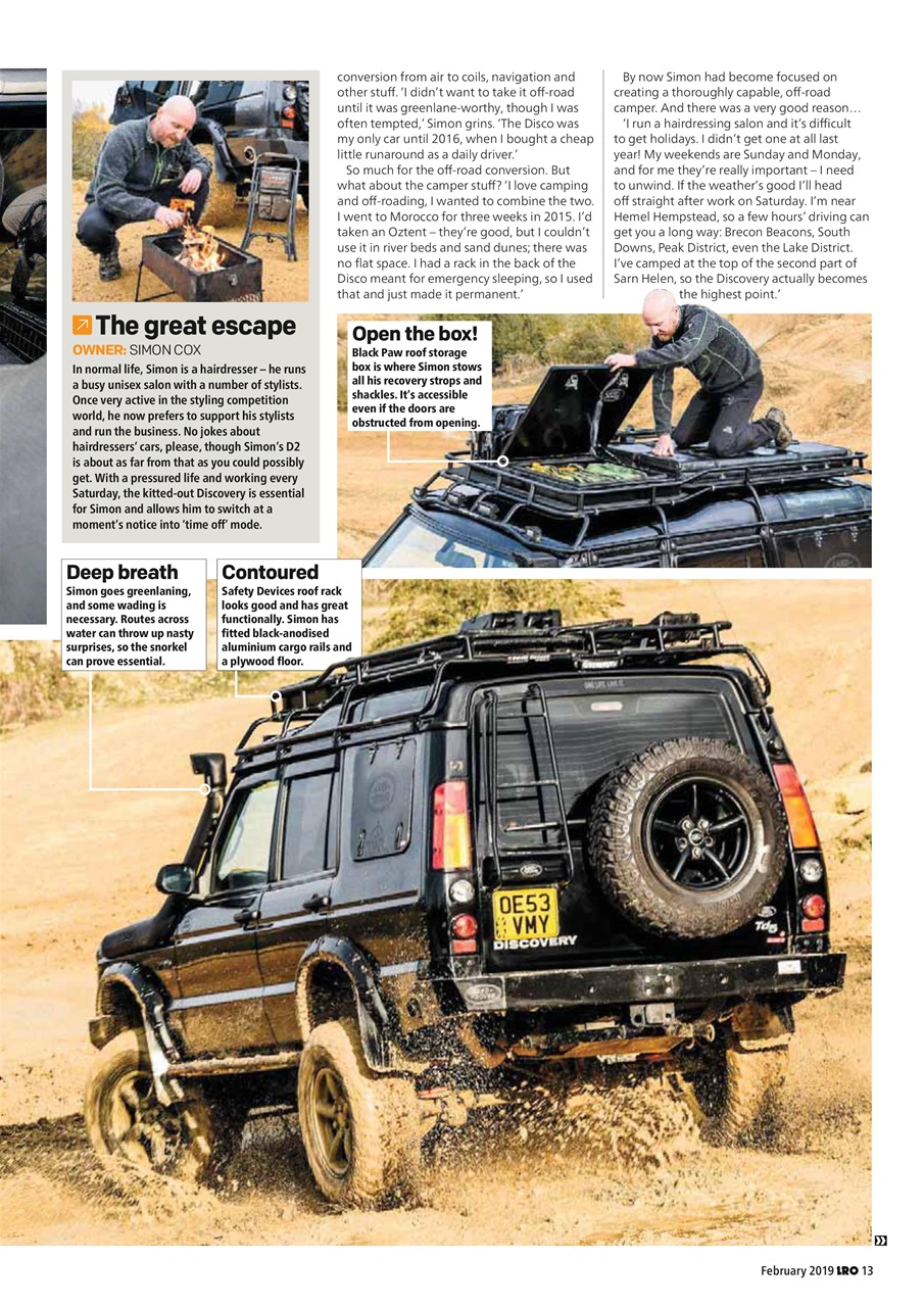 Land Rover Owner Preview Pages