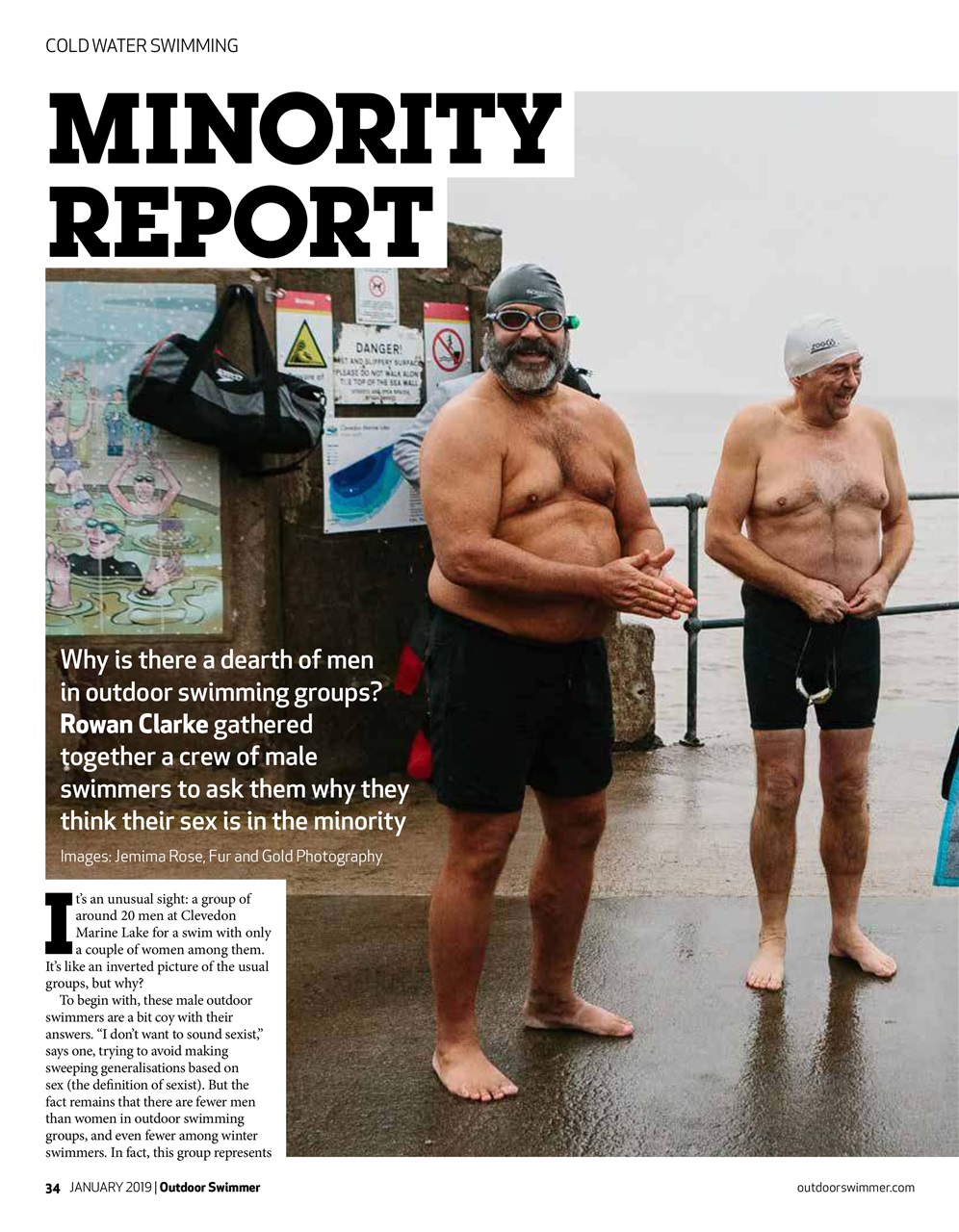 Outdoor Swimmer Preview Pages