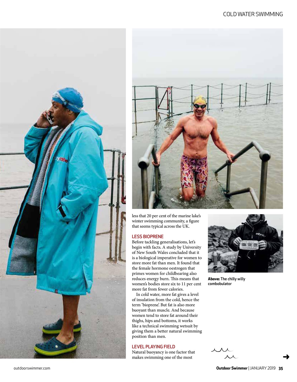 Outdoor Swimmer Preview Pages