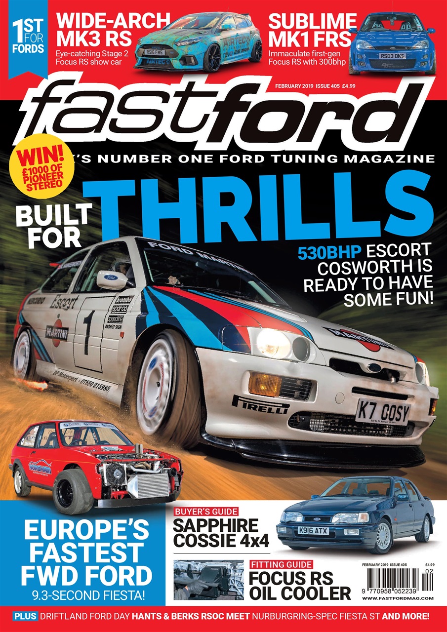 Fast Ford Preview Pages