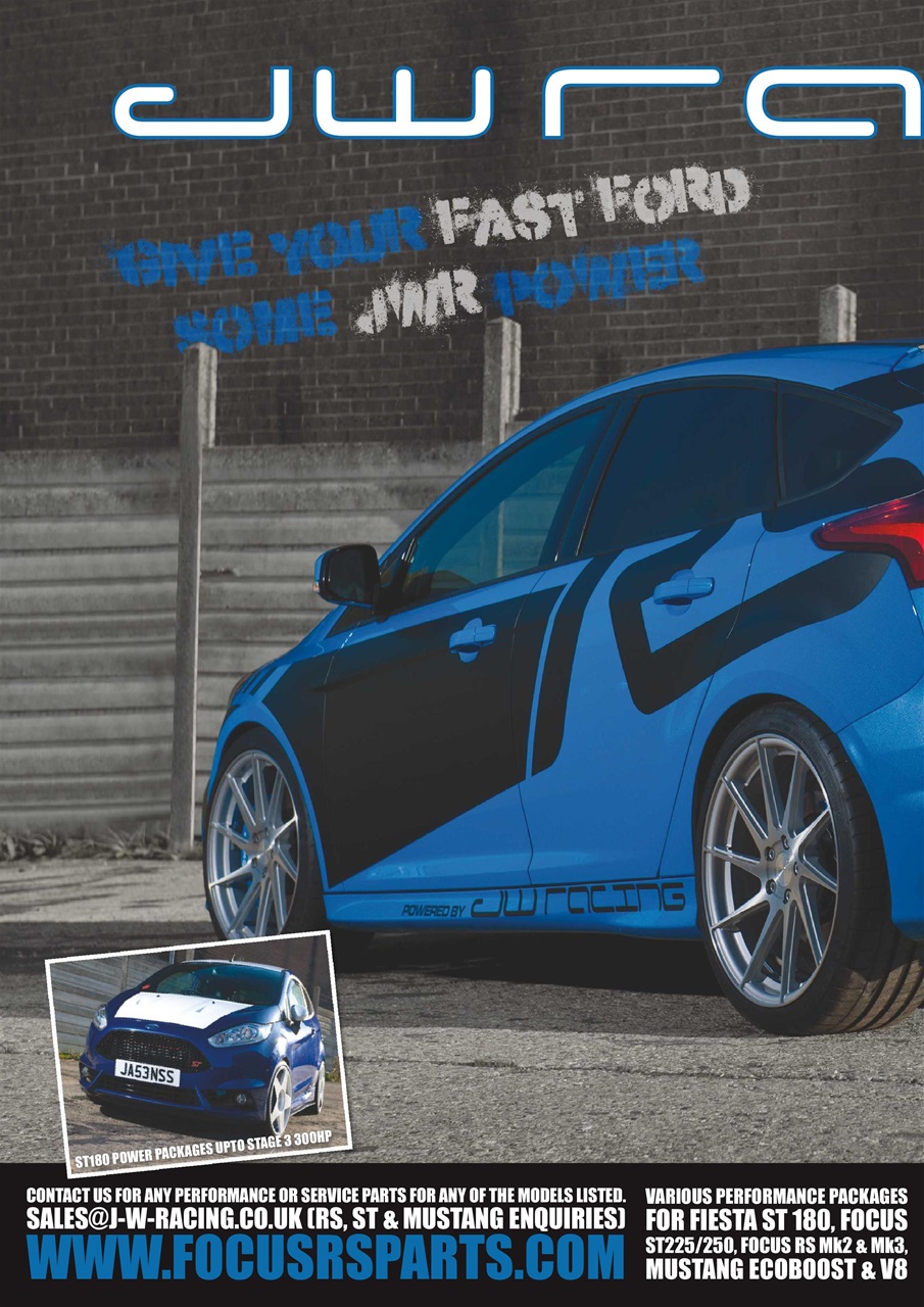 Fast Ford Preview Pages