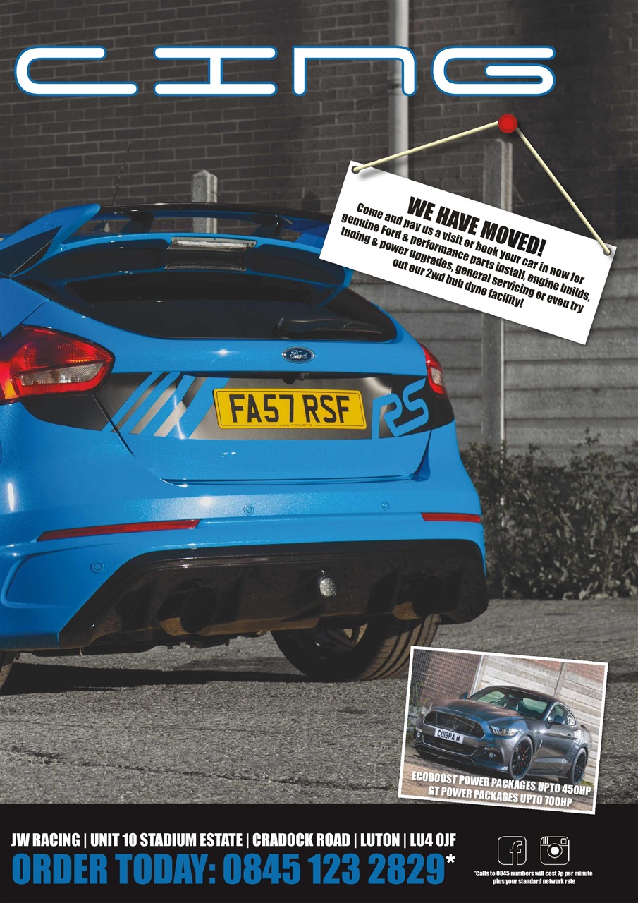 Fast Ford Preview Pages