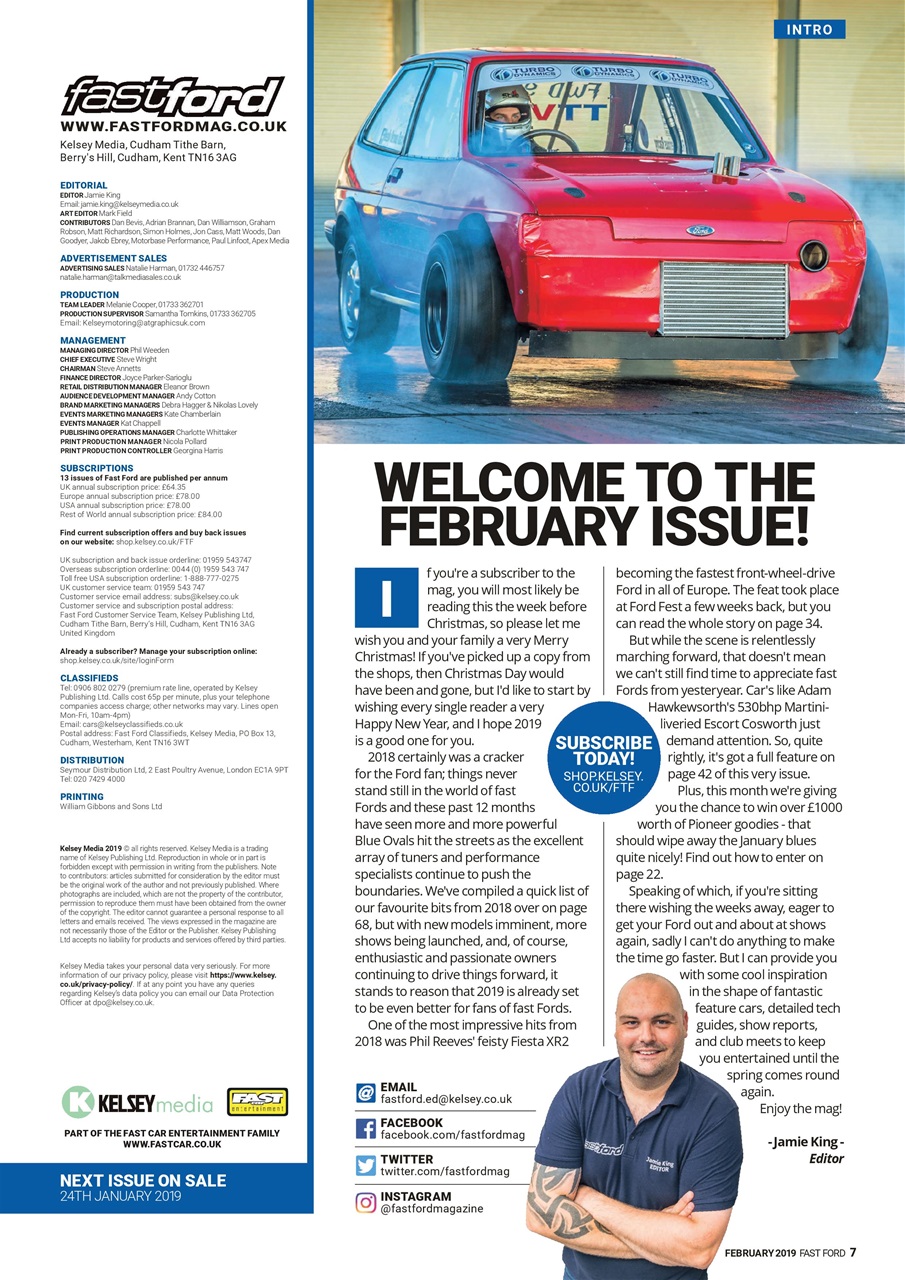 Fast Ford Preview Pages
