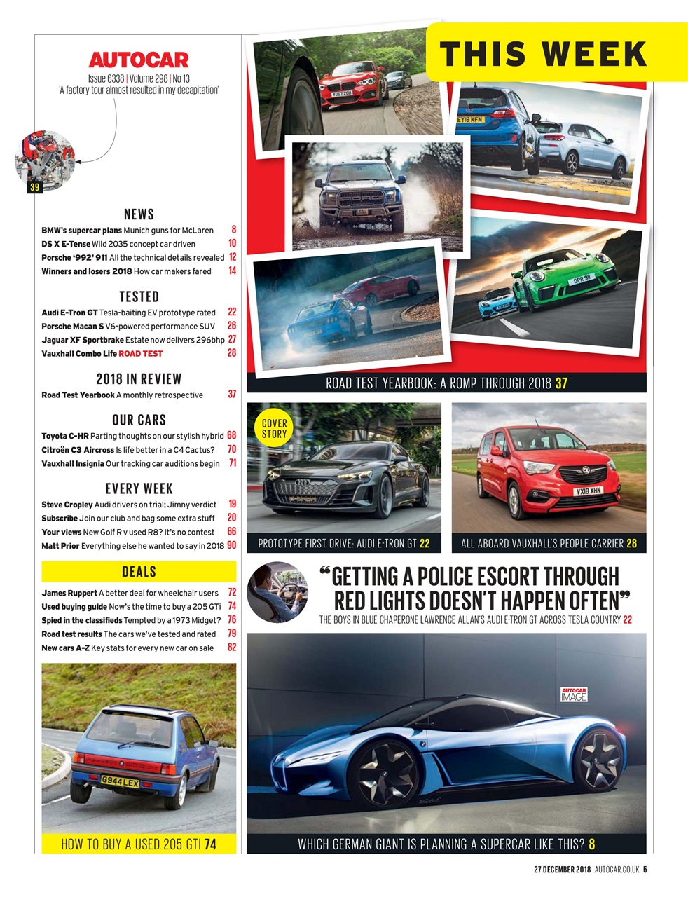 Autocar Preview Pages