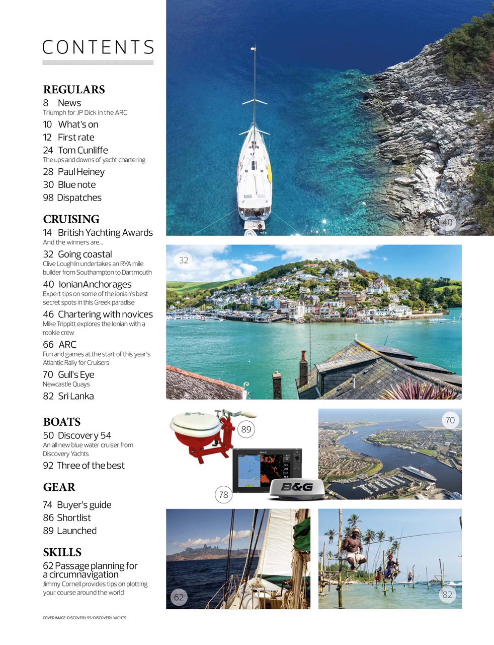 Sailing Today Preview Pages