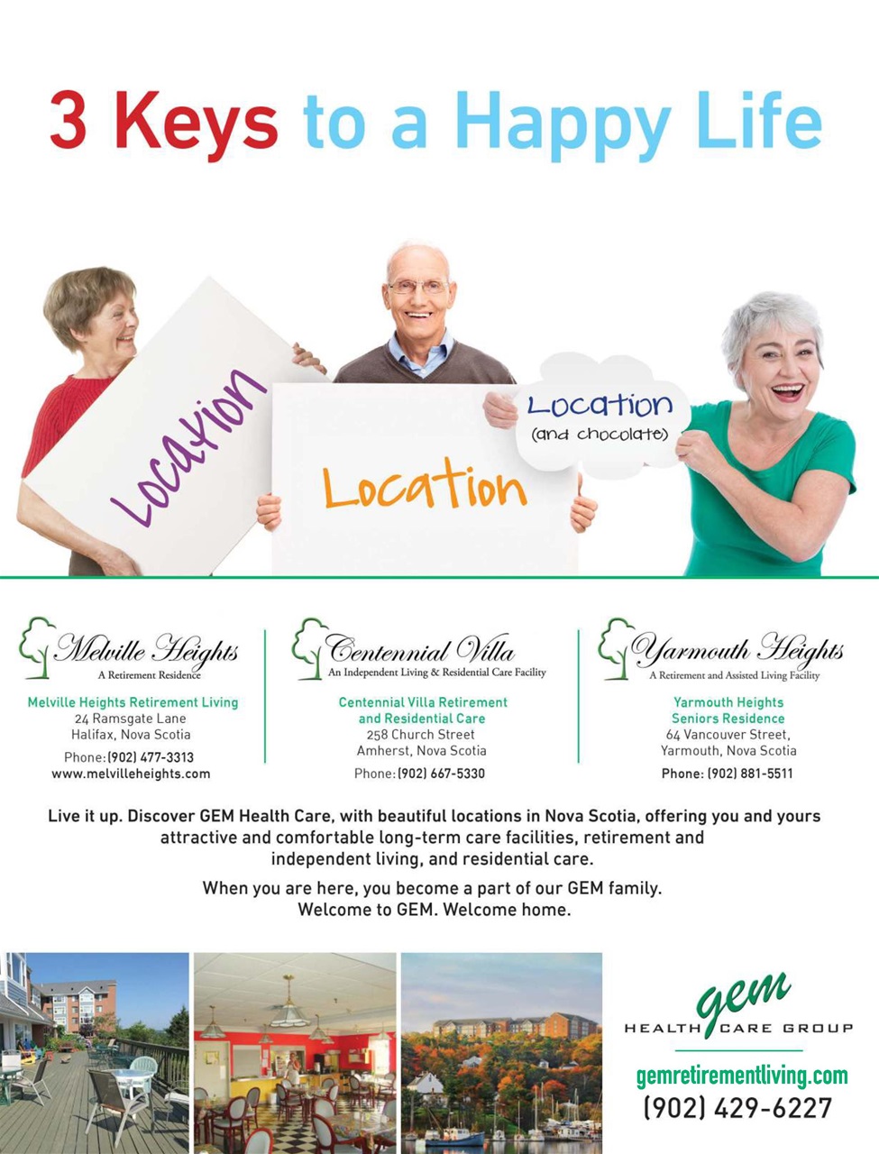 Halifax Magazine Preview Pages