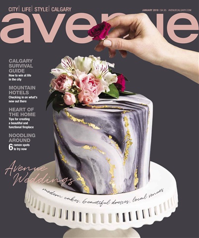 Avenue Calgary issue January 2019