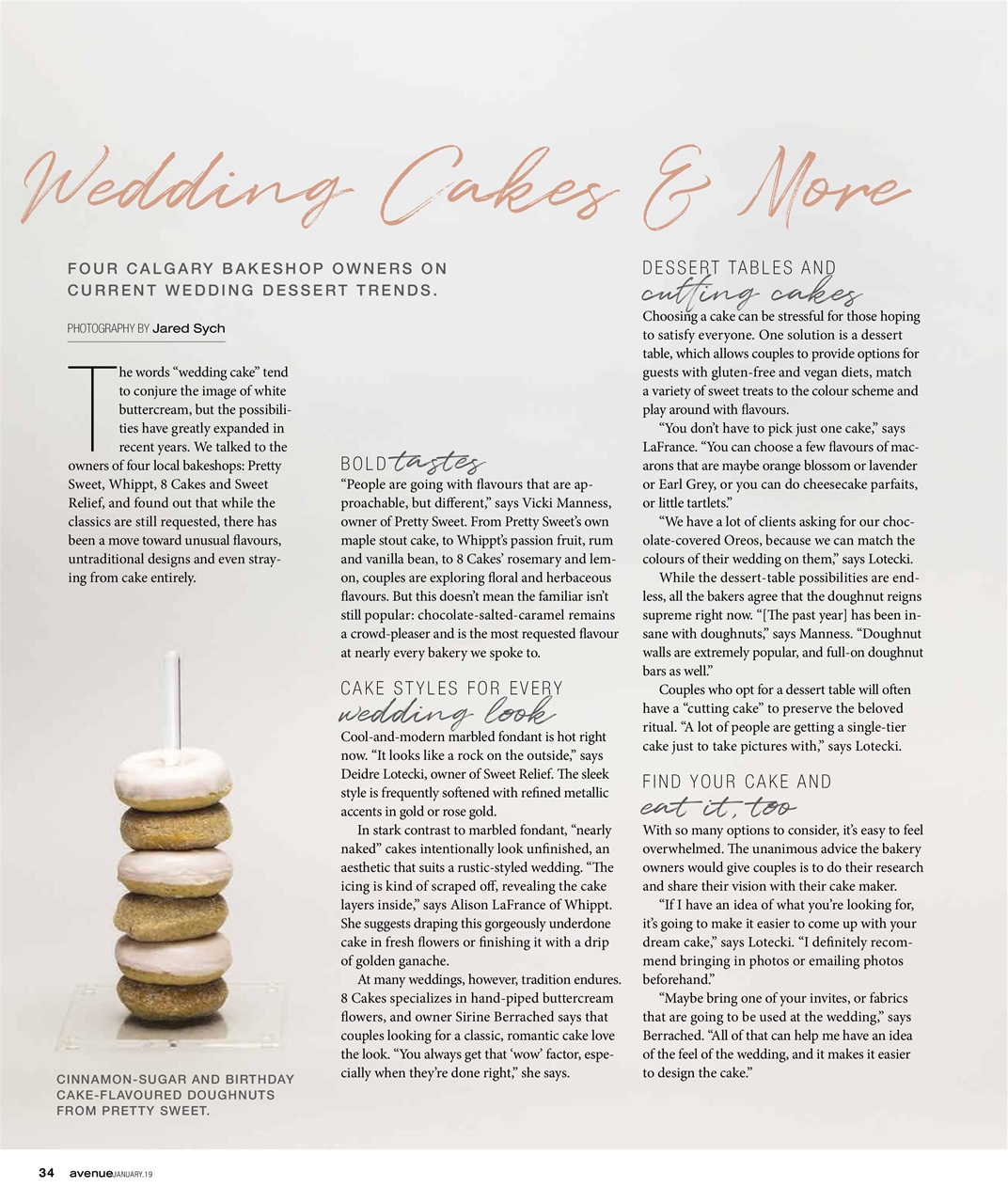 Avenue Calgary Preview Pages