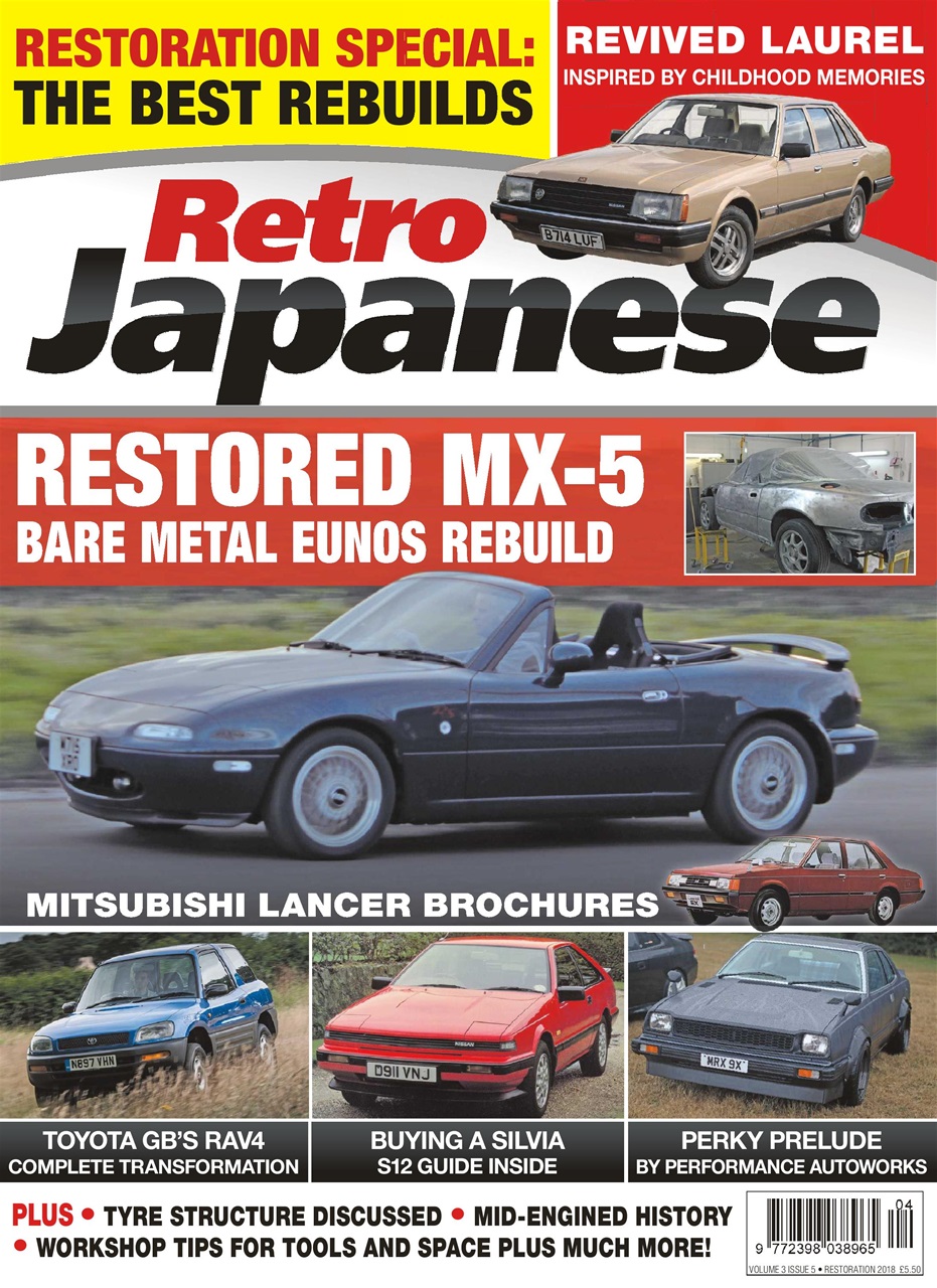 Retro Japanese Preview Pages