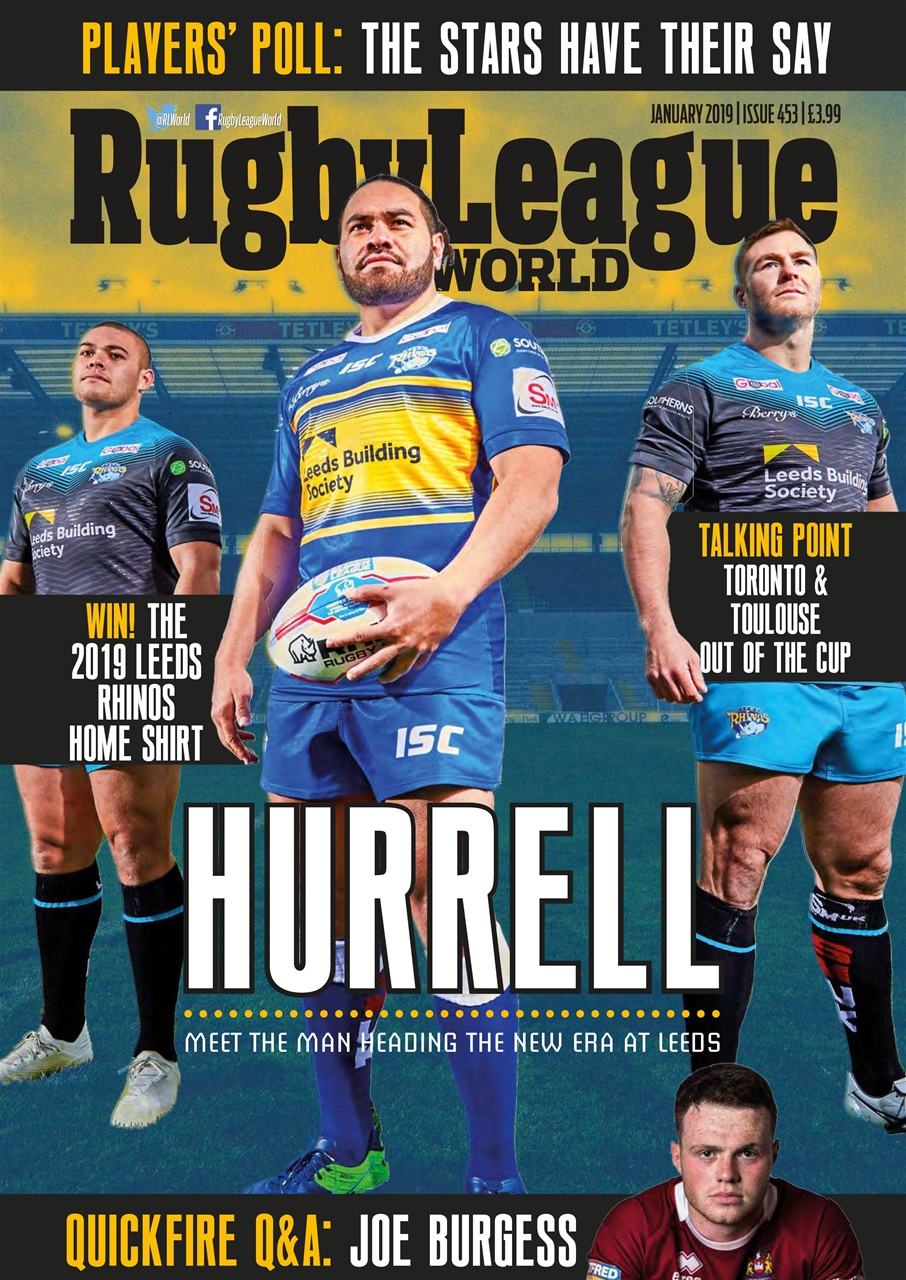 Rugby League World Preview Pages