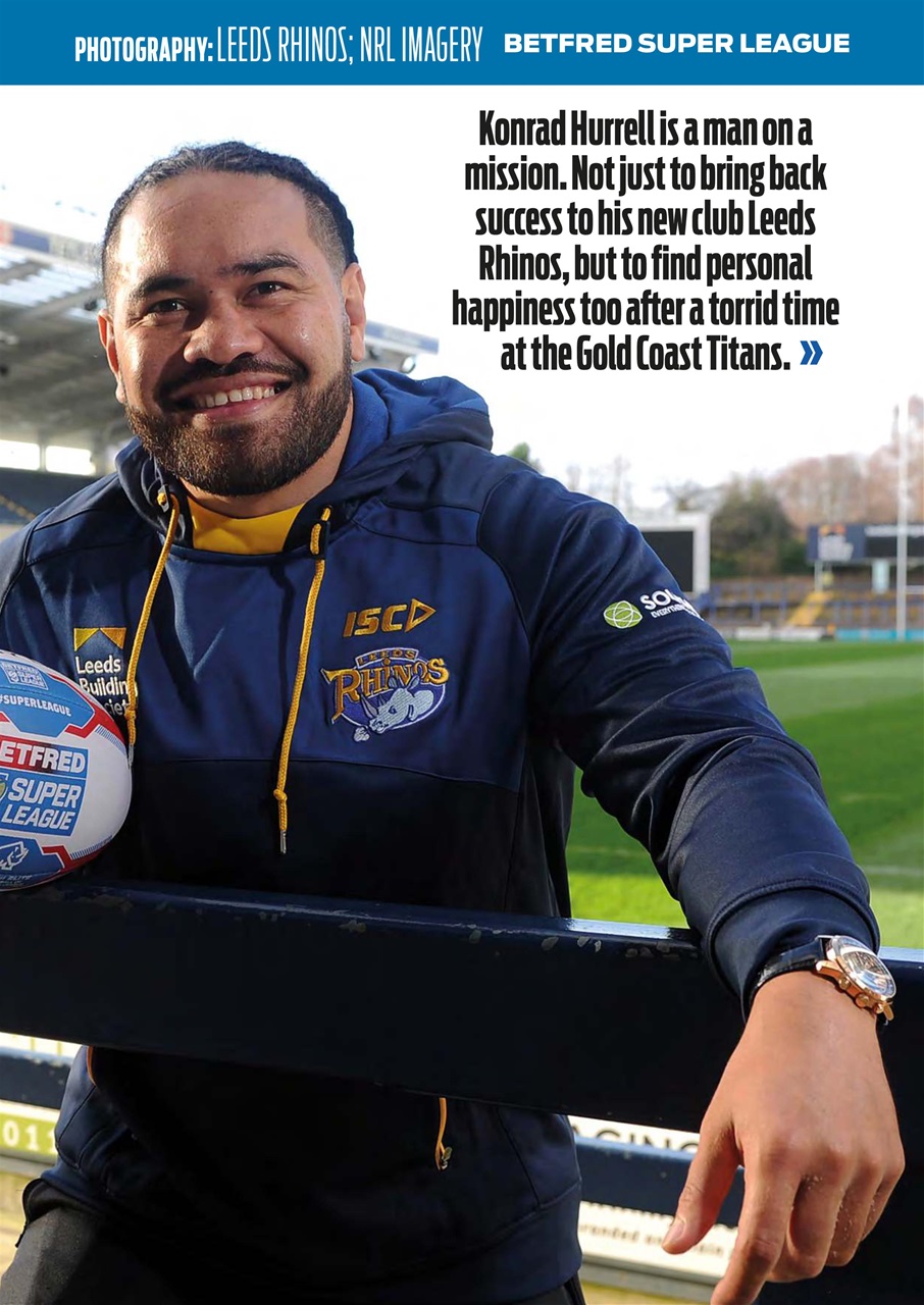 Rugby League World Preview Pages