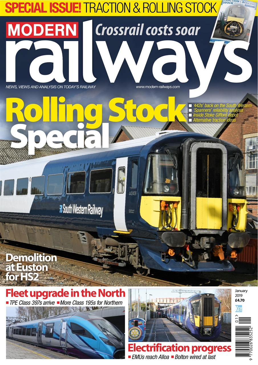 Modern Railways Preview Pages