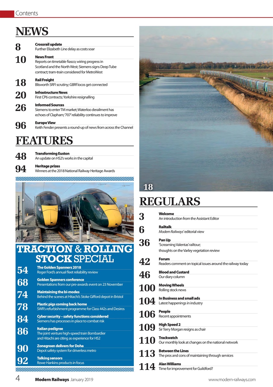 Modern Railways Preview Pages