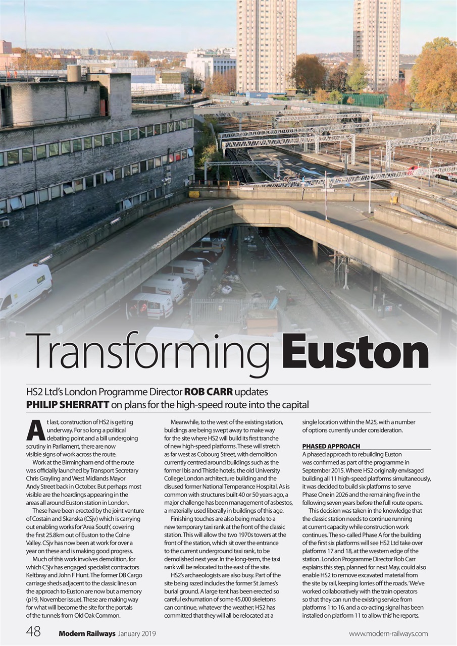 Modern Railways Preview Pages