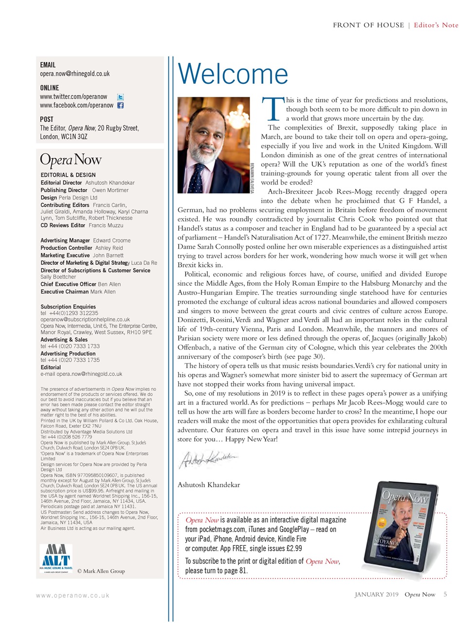 Opera Now Preview Pages