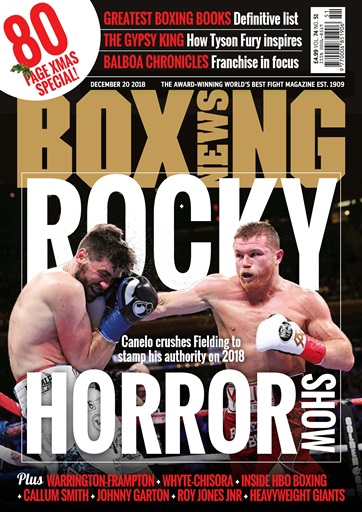 Boxing News issue 