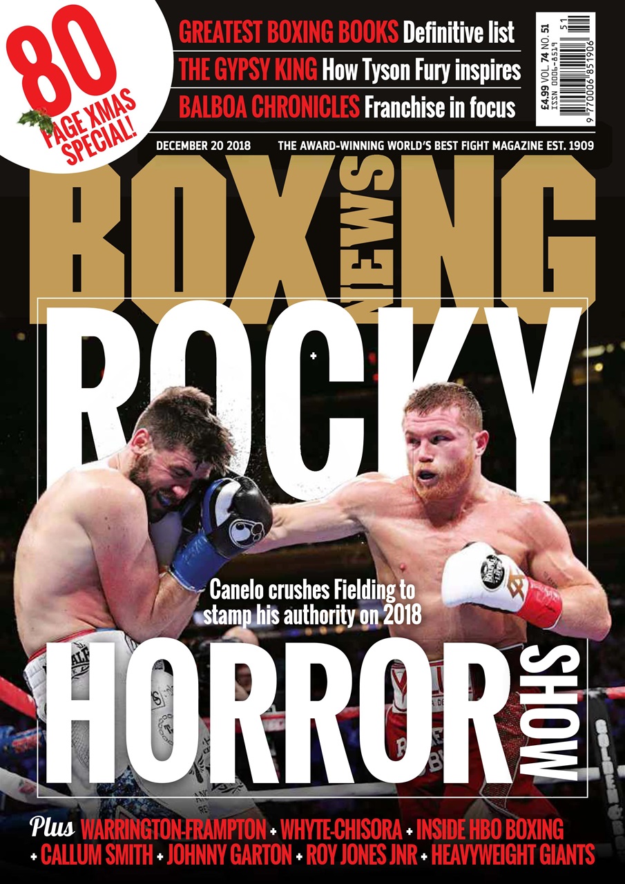 Boxing News Preview Pages
