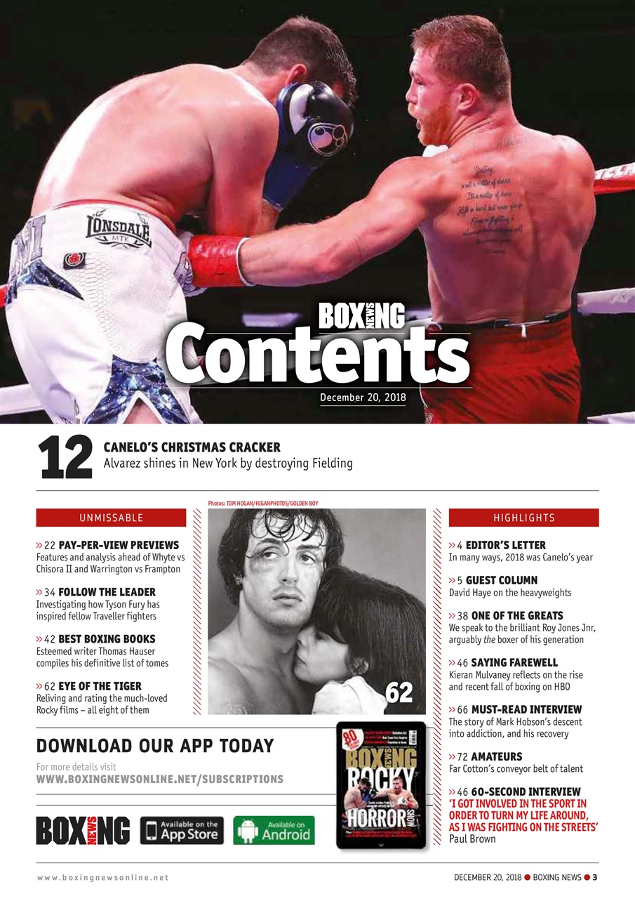 Boxing News Preview Pages