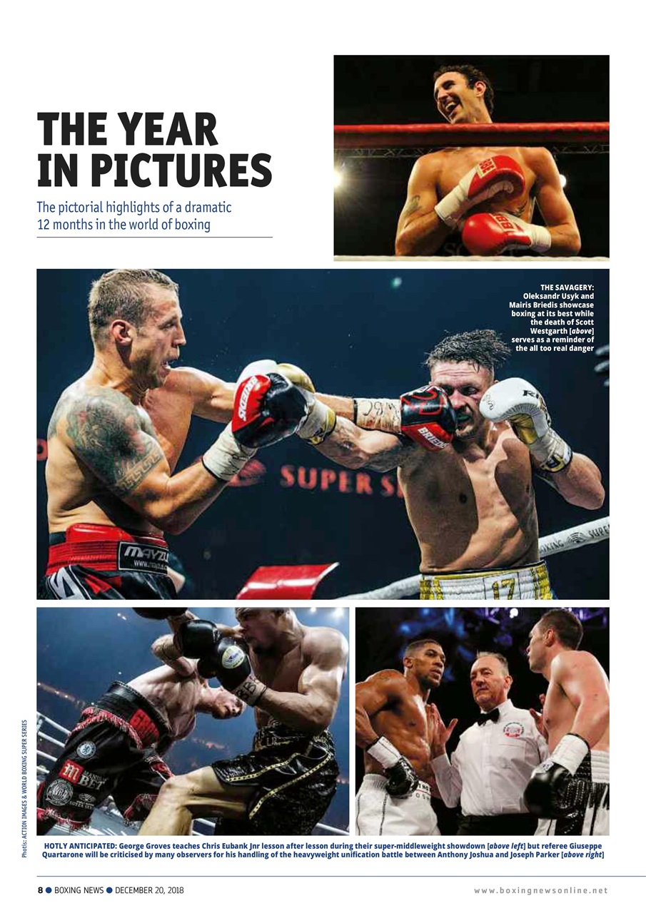 Boxing News Preview Pages