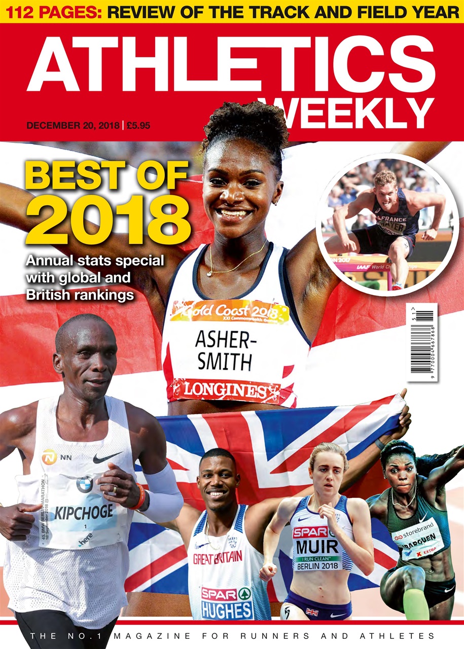 AW – Athletics Weekly Magazine Preview Pages