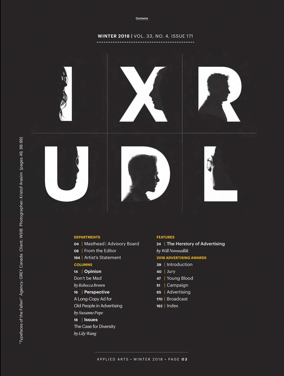 Applied Arts Preview Pages