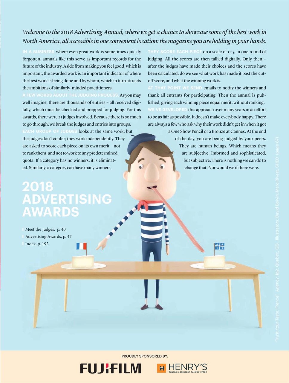 Applied Arts Preview Pages