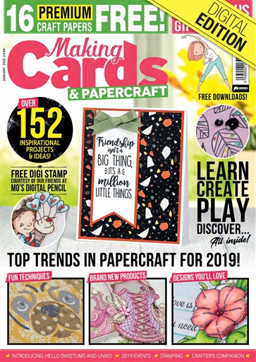 Making Cards & Papercraft issue 