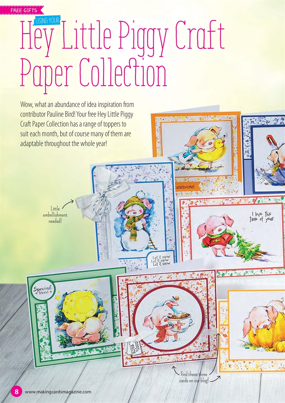 Making Cards & Papercraft Preview Pages