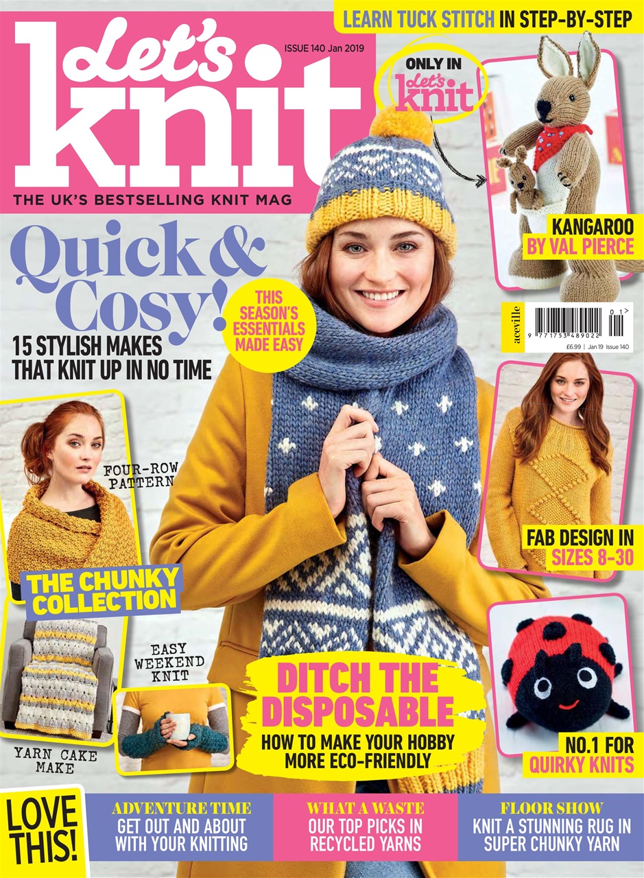 Let's Knit Preview Pages