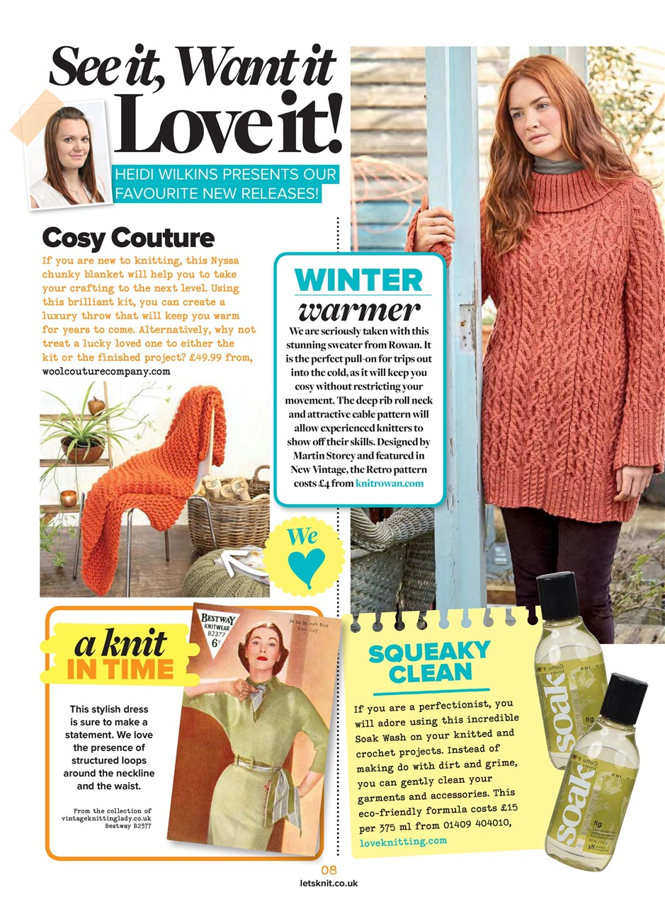 Let's Knit Preview Pages