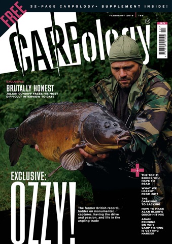 CARPology Magazine issue Issue 168