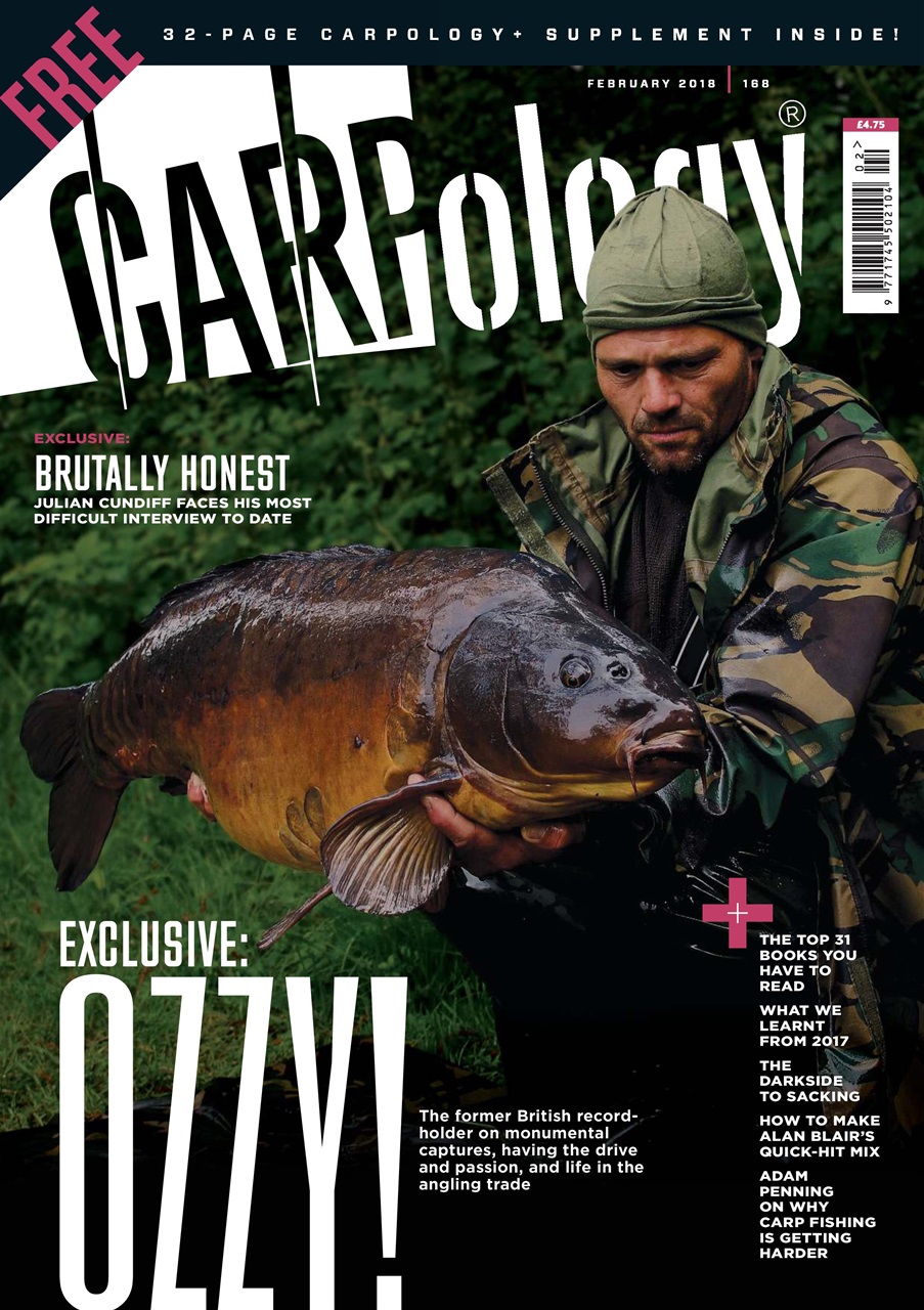 CARPology Magazine Preview Pages