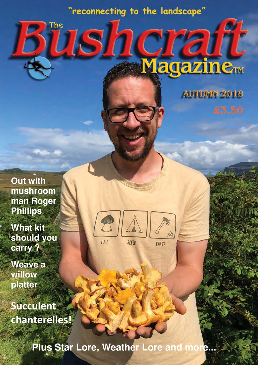 Bushcraft Magazine Preview Pages