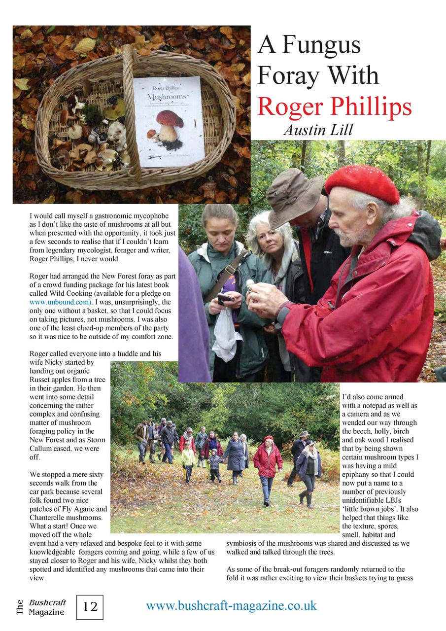 Bushcraft Magazine Preview Pages