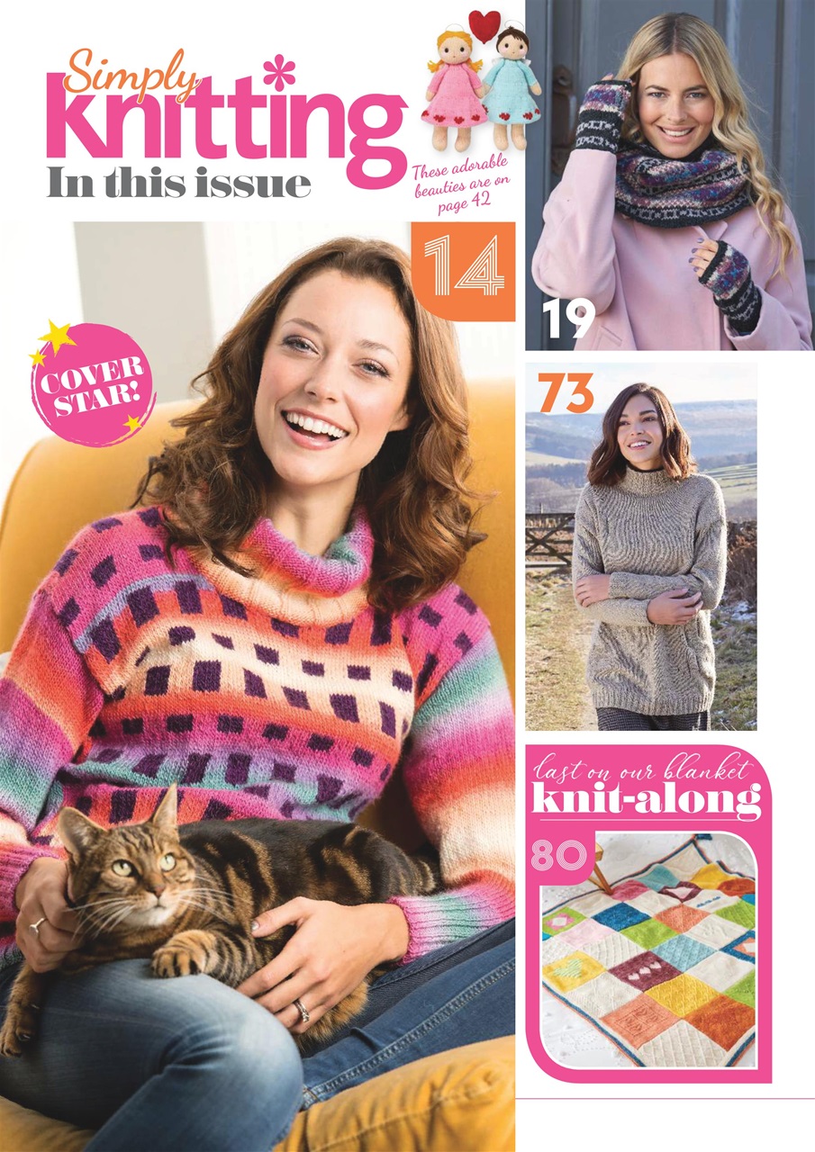 Simply Knitting Preview Pages