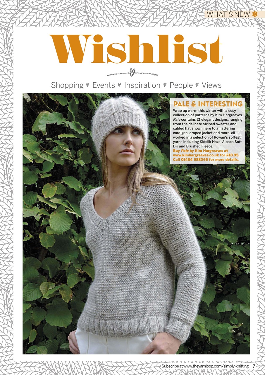 Simply Knitting Preview Pages