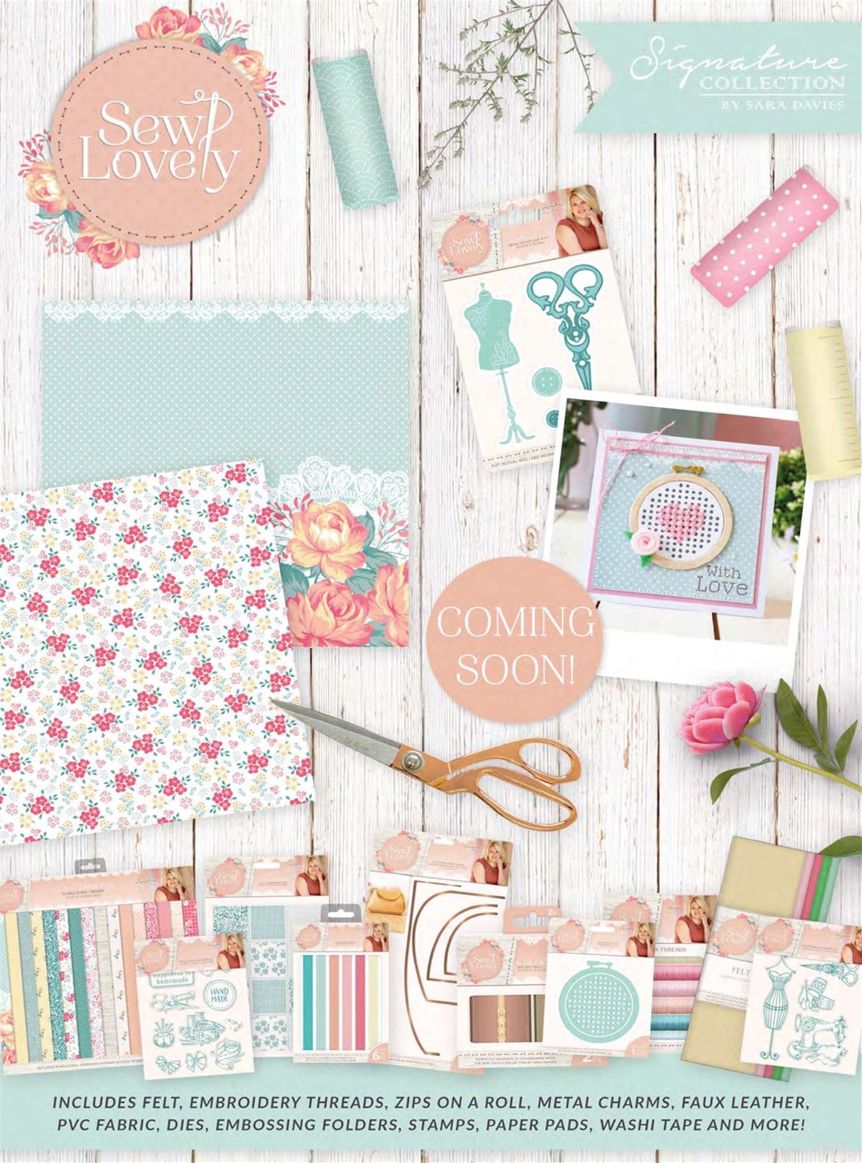 Love Sewing Preview Pages