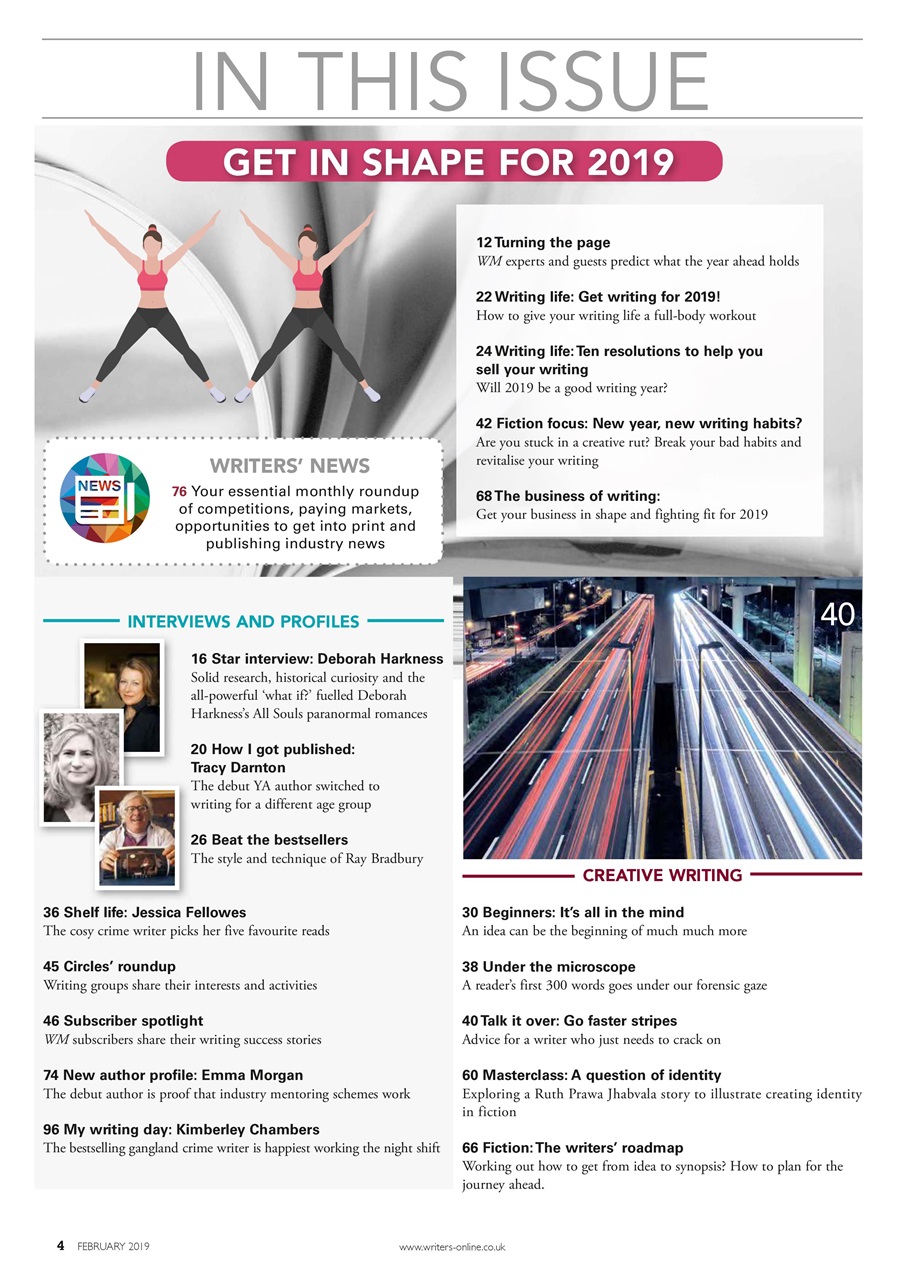 Writing Magazine Preview Pages