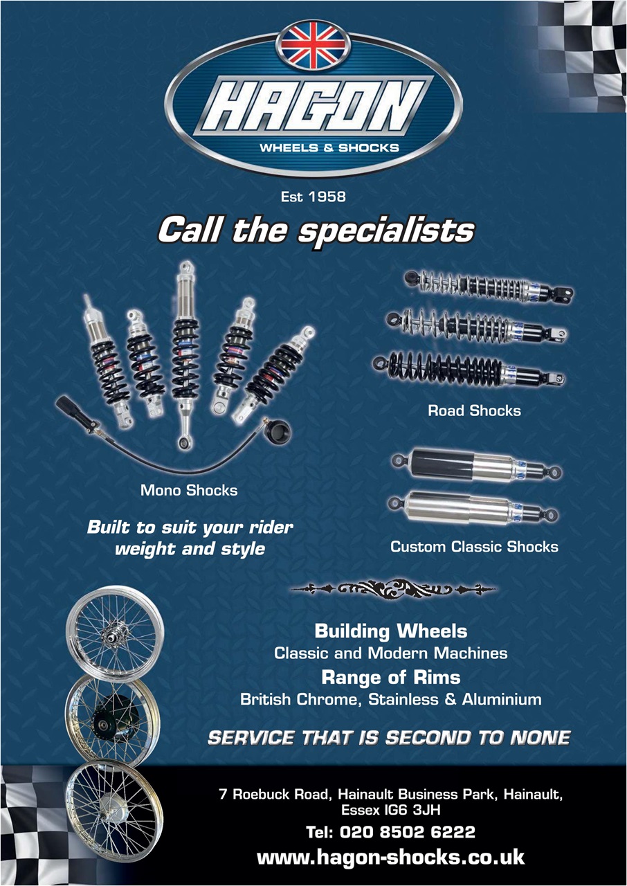 Classic Dirt Bike Preview Pages