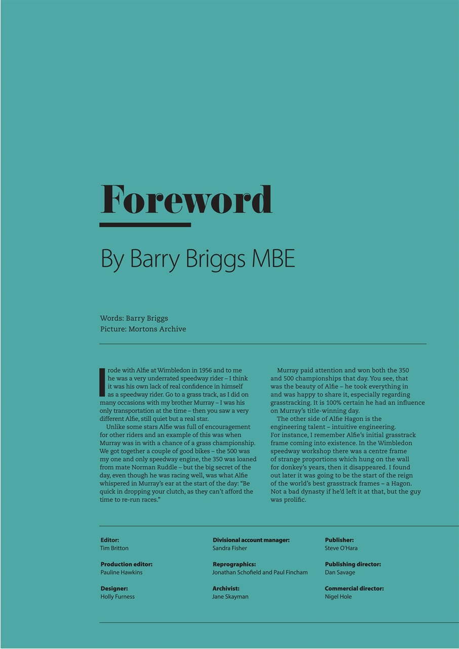 Classic Dirt Bike Preview Pages