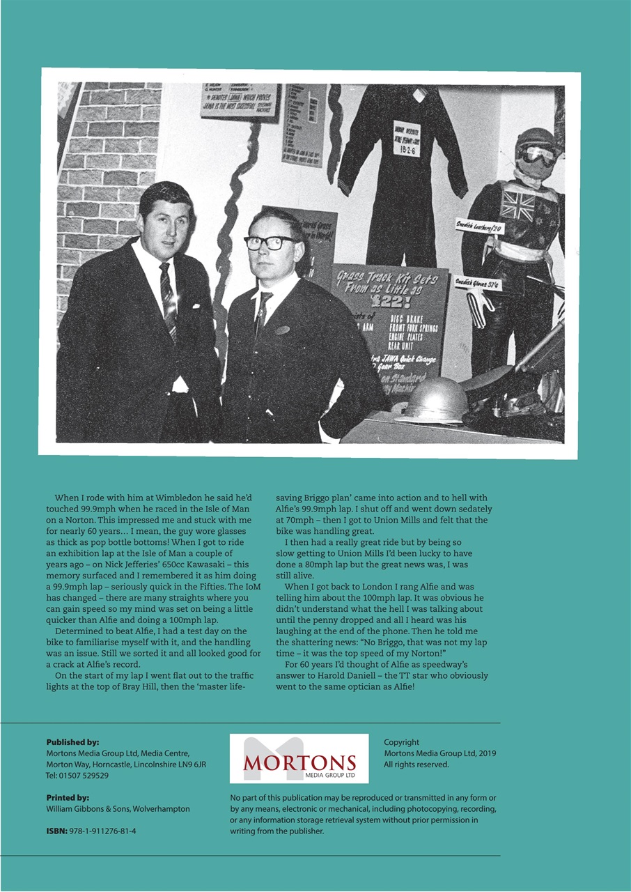 Classic Dirt Bike Preview Pages