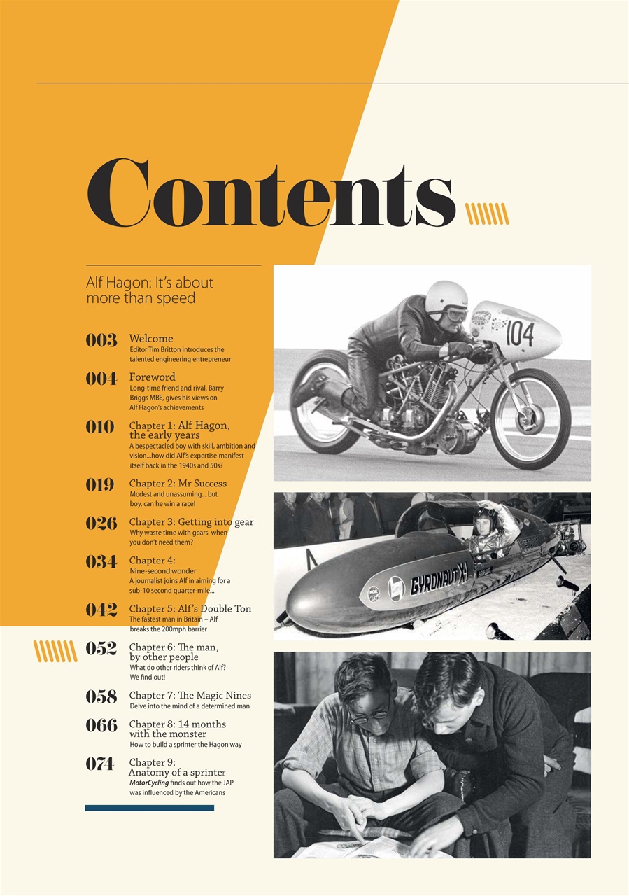 Classic Dirt Bike Preview Pages