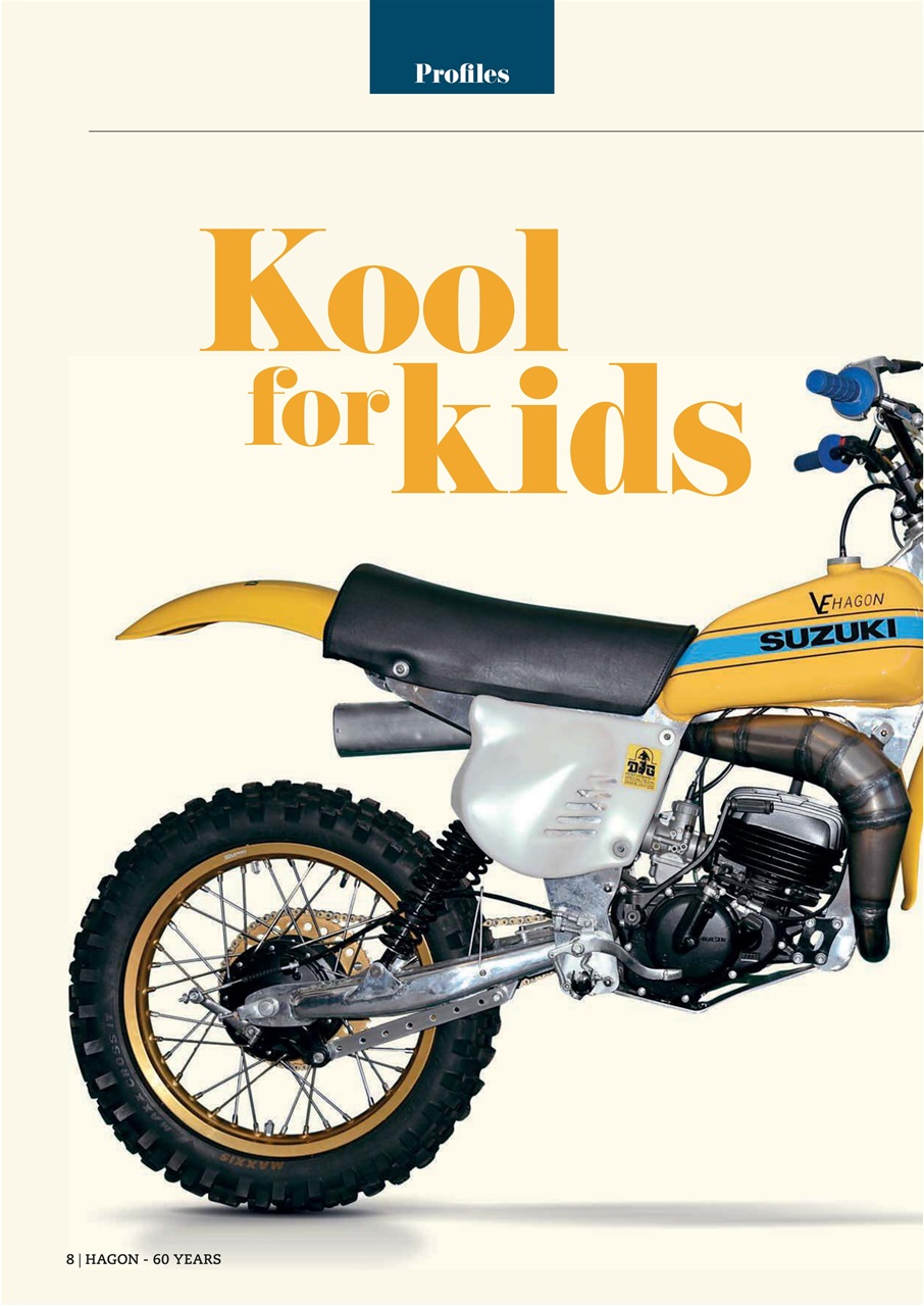 Classic Dirt Bike Preview Pages