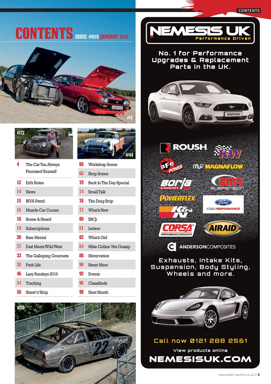 Street Machine Preview Pages