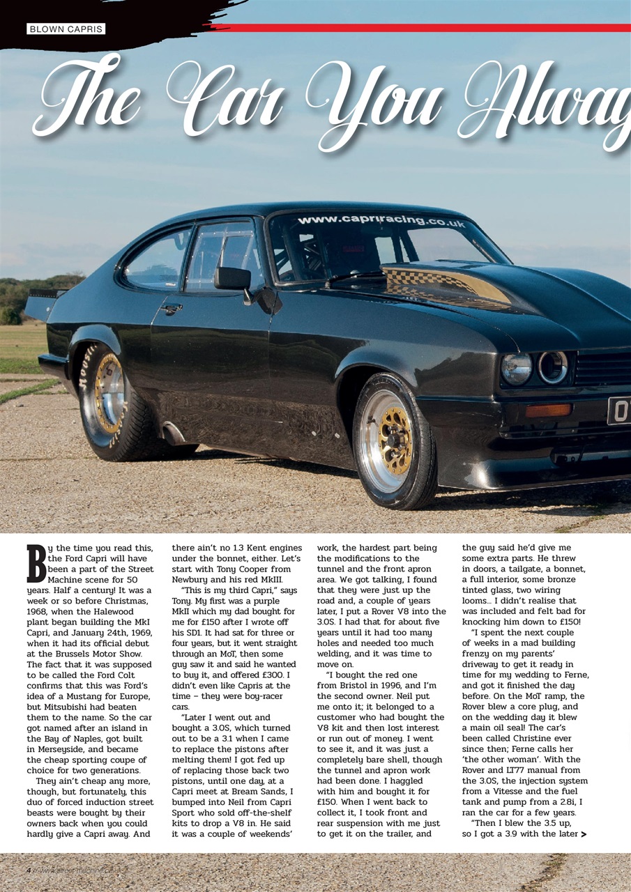 Street Machine Preview Pages